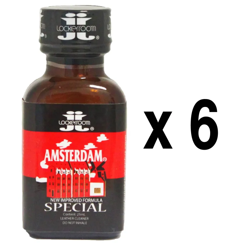 Locker Room AMSTERDAM SPECIAL Retro 25ml x6